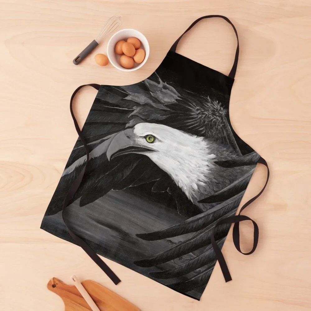 Spirit Eagle Apron christmas kitchen cloths Woman Kitchen Apron