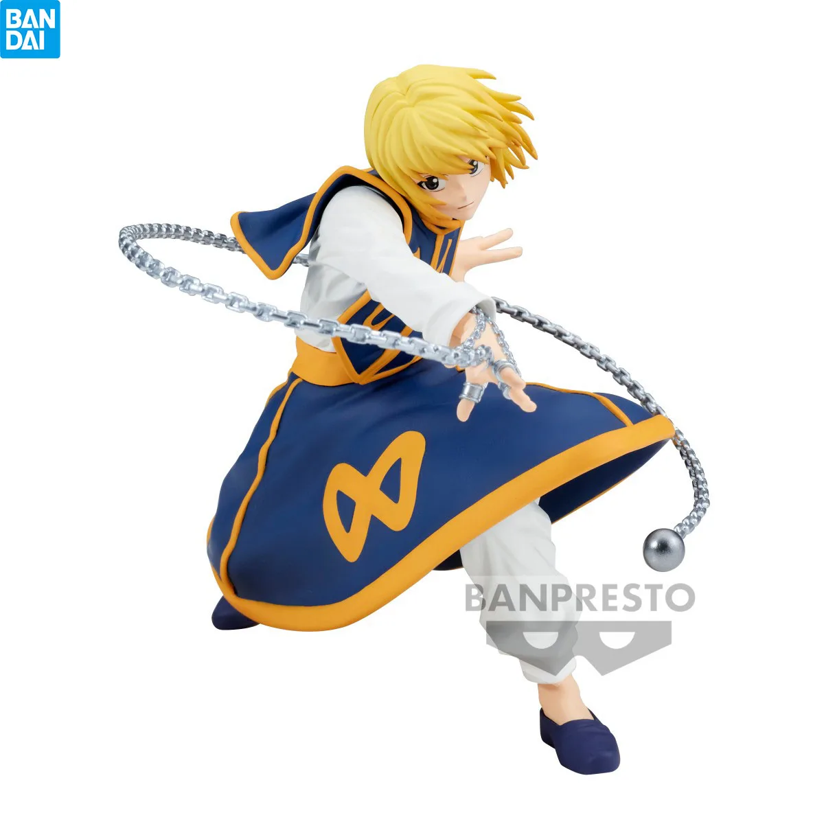 

13cm BANPRESTO HUNTER×HUNTER VIBRATION Stars - II Kurapika Anime Figure Action Figure Model Decoration Collection Series