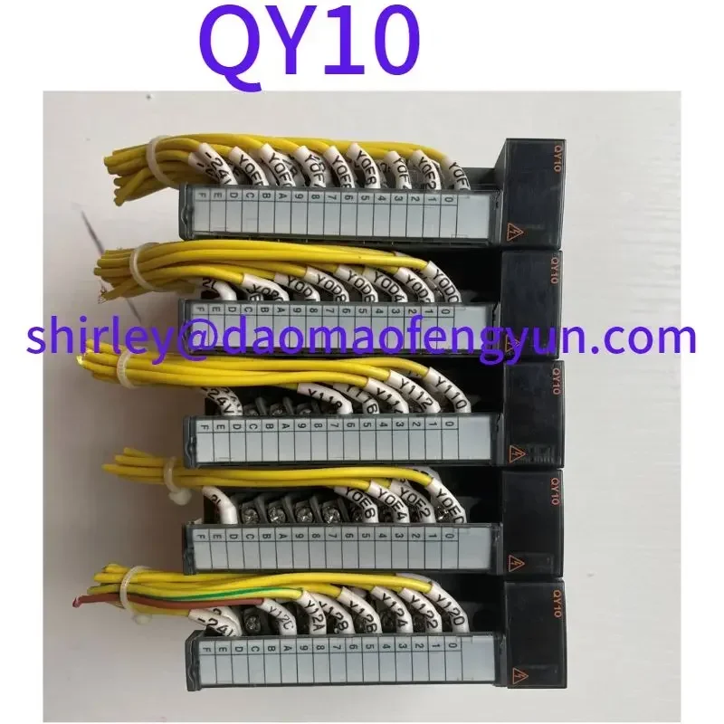 

Used Module QY10Functional testing package is ready