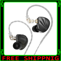 KZ Krila IEM 1DD+1BA High-end Tunable Balanced Armature In Ear HiFi Earphone Monitor Headphone Cancelling Earbuds