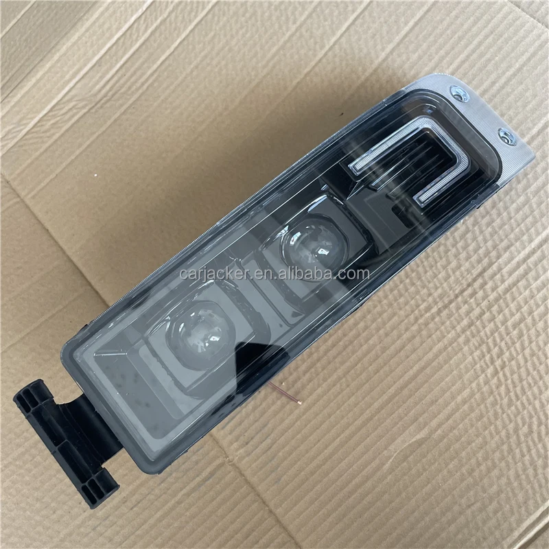 1 Pair ( LH + - ) Truck LED Fog Lamp for MAN TGA Fog Light Retrofit/Upgrade 81253206092 81253206112 81253206091 81253206111