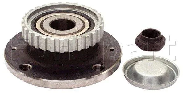 REAR WHEEL HUB COMPLETE FOR PEUGEOT 306 FOR CITROEN XSARA 1998- ABSLİ 3748.38-3748.72