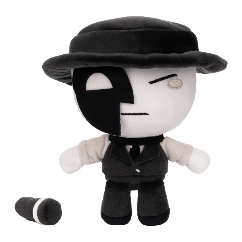 Hot Die Of Death Artful Plush Doll Cute Soft Toys Game Plushie Squeezable Adorable Plushie Game Peripheral Dolls For Children image 5