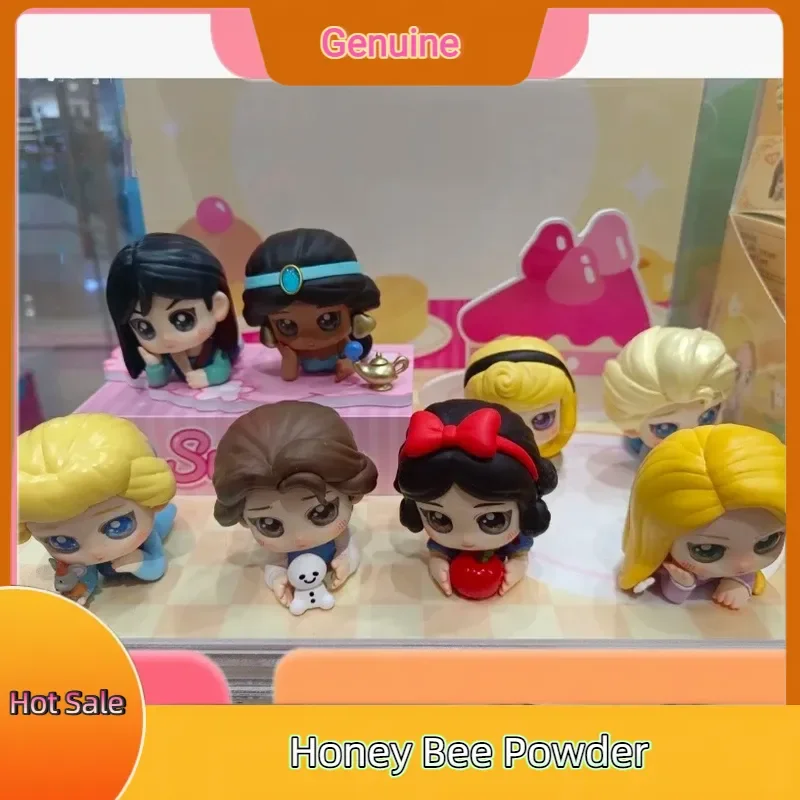 

Genuine Disney Princess Afternoon Rest Series Blind Box Kawaii Toy Doll Anime Action Figure Mystery Box Girl Customzied Gift