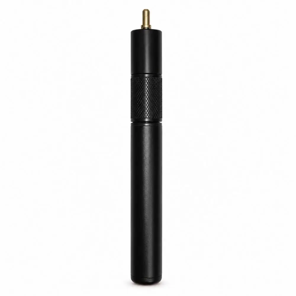 Aluminum Alloy Pool Cue Extension Threaded Connector Locking Rotation Cue Lengthener Textured Grip Length Adjustable