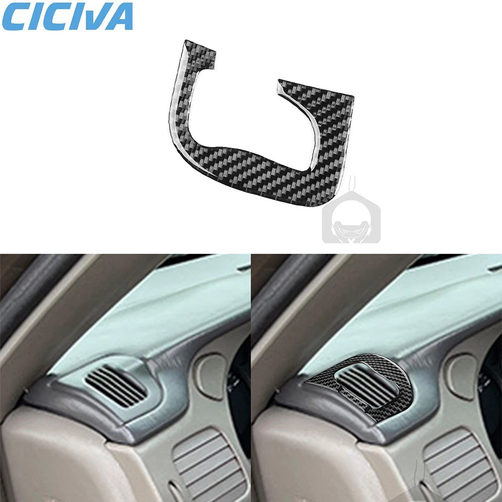 Suitable For Chevrolet Impala 2001 2002 2003 2004 Carbon Brazing Dimensions Car Interior Dashboard Left Air Vent Sticker