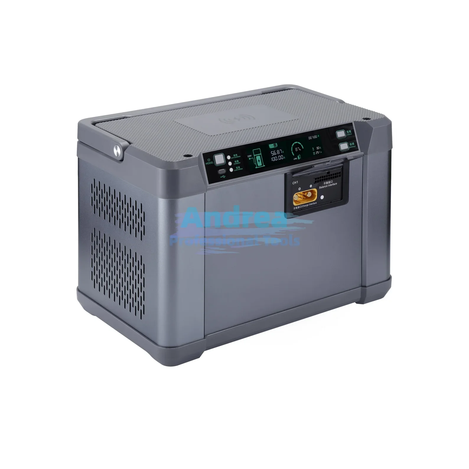 

Brand New EV-PEAK UD2 50A/3000W INDUSTRY EASY INTELLIGENT BATTERY CHARGER
