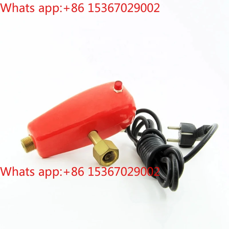 DEM WEH1001 Indicator Light Argon Co2 ga s Heated Pressure Regulator with Heater