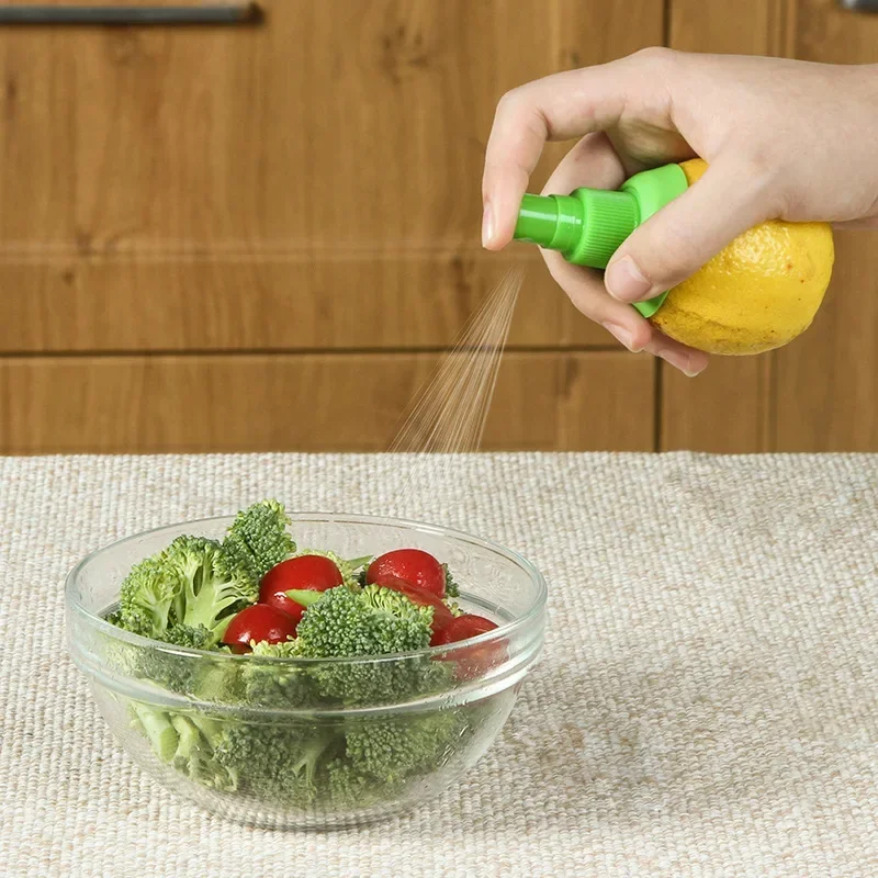 Manual Orange Juice Squeeze Juicer Lemon Spray Mist Orange Fruit Squeezer Sprayer for Salad Fresh Flavor Kitchen Cooking Tools