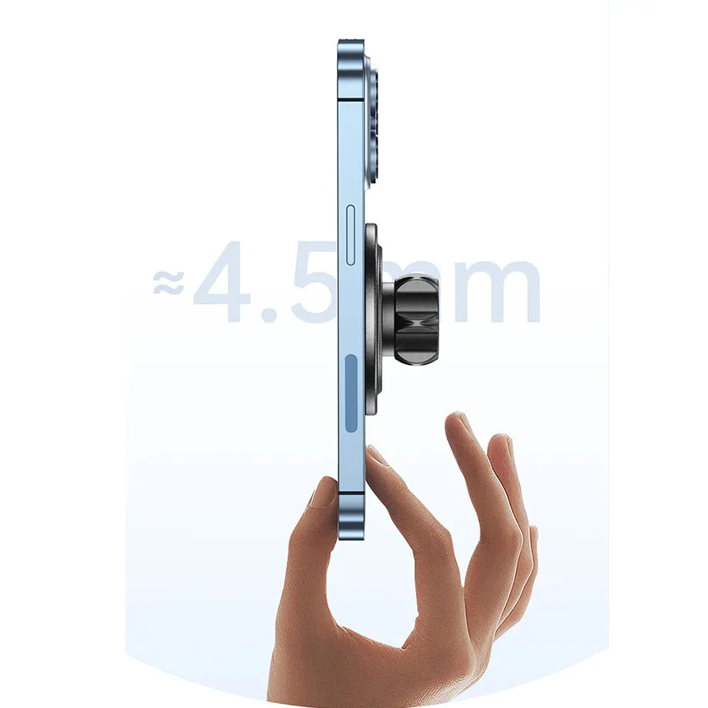 Für MagSafe Autohalterung Zubehör Universelle Magnetische Auto-Handyhalterung Teile Geeignet für 17mm Kugelkopf-Basis Magnethalterungen – Detail 7