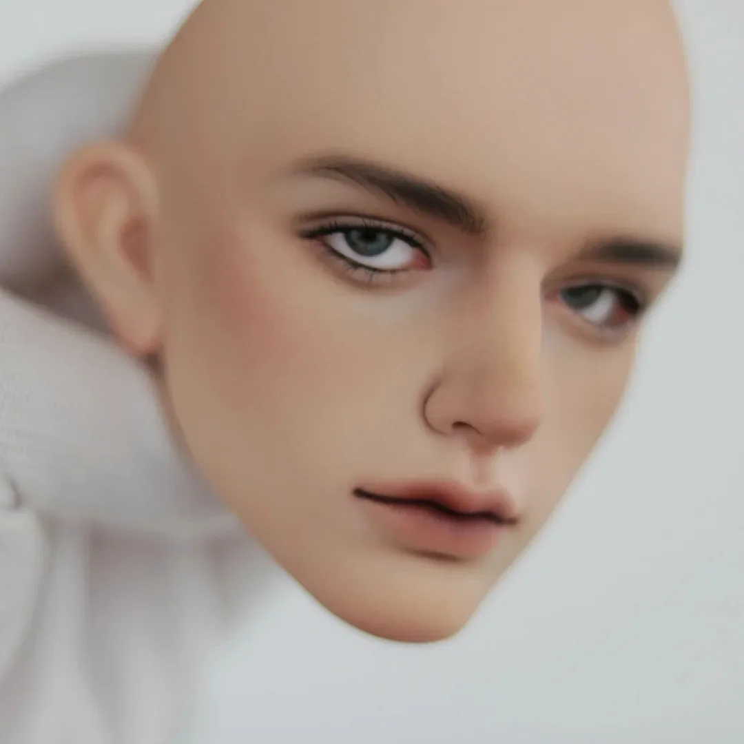 BJD 인형 1/3 소년 잘 생긴 고급 메이크업 인형 새로운 도착 맞춤 메이크업 헤드 무료 배송