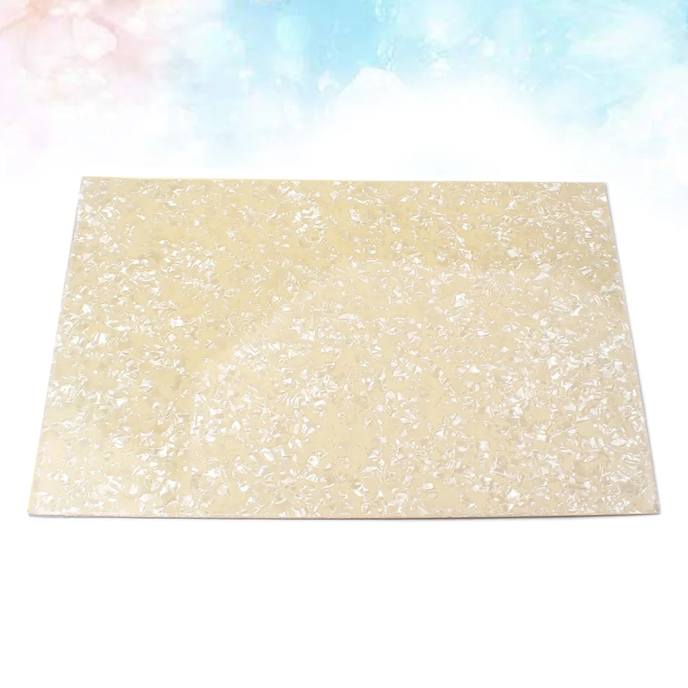 

44 X Blank Pick Guard Scratch Plate Guitar Bass Material Acoustic Accessories Board Pickguard