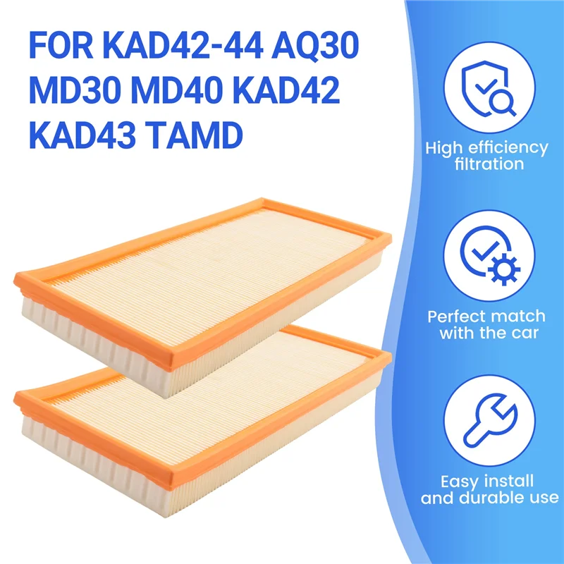 

2 шт. воздушный фильтр для Volvo Penta вставка дизельных двигателей 876185 463505 для KAD42-44 AQ30 MD30 MD40 KAD42 KAD43 TAMD-AD39