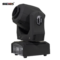 SHEHDS 60W Moving Head LED Spot Lights DMX Lighting For Dj Disco Home Stage Equipment Small Scale Performance