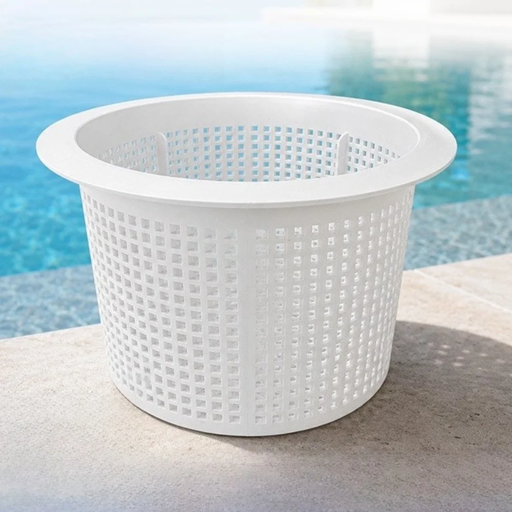 Debris Removal Basket Pool Skimmer Basket For Swimming Season Maintenance As Shown High-strength Plastic Anti-corrosive Material