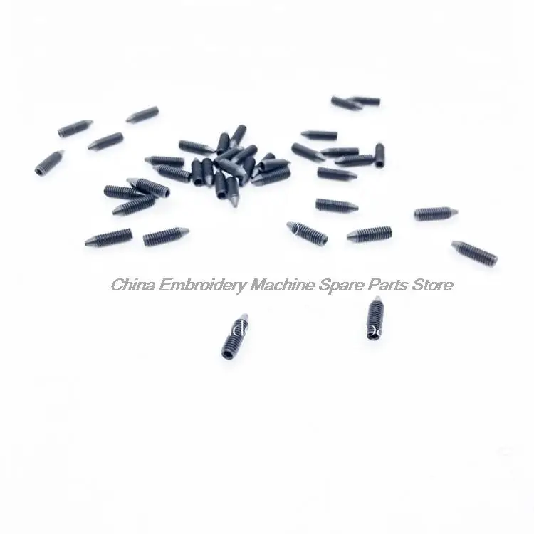 10PCS Screws Towel Embroidery Ring Shuttle Rotary Hooks Batter Board Screw Computer Embroidery Machine Accessories