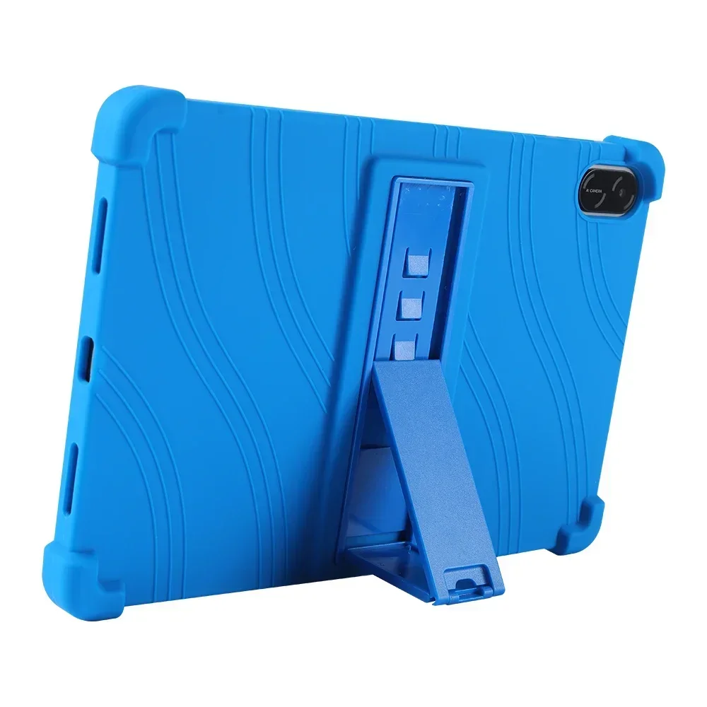 For HUAWEI Honor Pad X8a 11inch Case Stand - Shockproof Soft Silicon Protective Cover X8 a 2024 Model 11" Tablet Shell