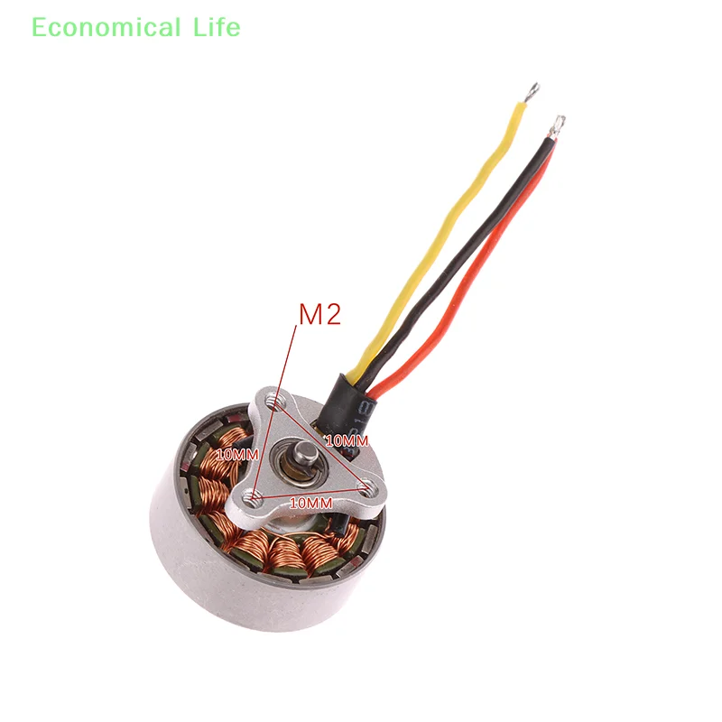 2750KV Mini 18MM 3-phase Bürstenlosen Motor Hohe Geschwindigkeit 2S-3S 2MM Welle RC Drone FPV quadcopter Flugzeug Motor