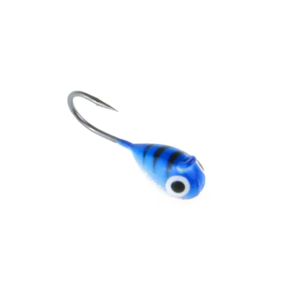 6Pcs 2cm 16g Whale Shaped Ice Fishing Lure Mini Metal Lead Head Hook Bait Fishing Jigging Fish Jigs Winter Ice Fishing Tackle