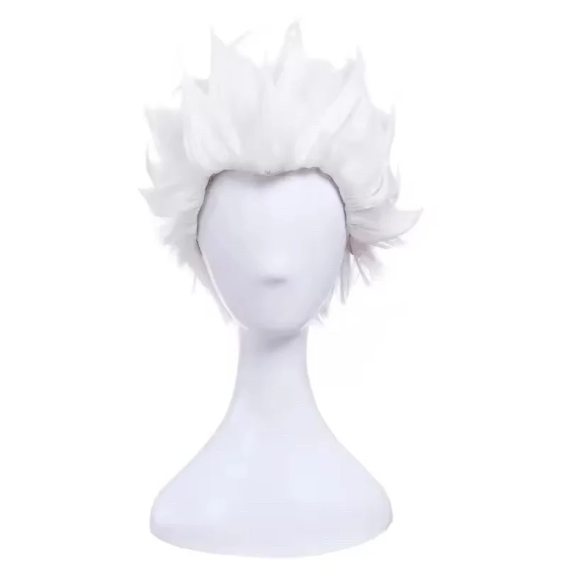 Fate Stay Night Go Extra Archer Emiya Topi Wig Cosplay Anime White Hair