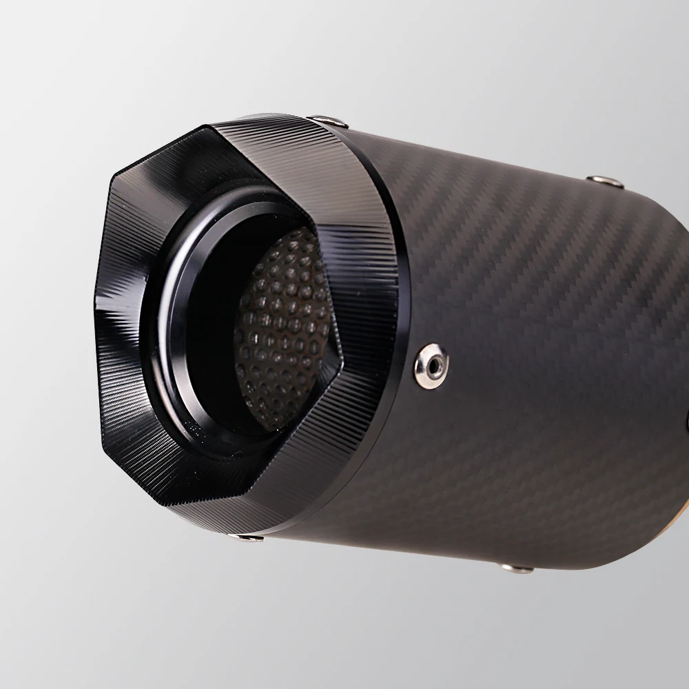 Slip On motorcycle exhaust system high-performance middle section tail section for 450SR original hole position