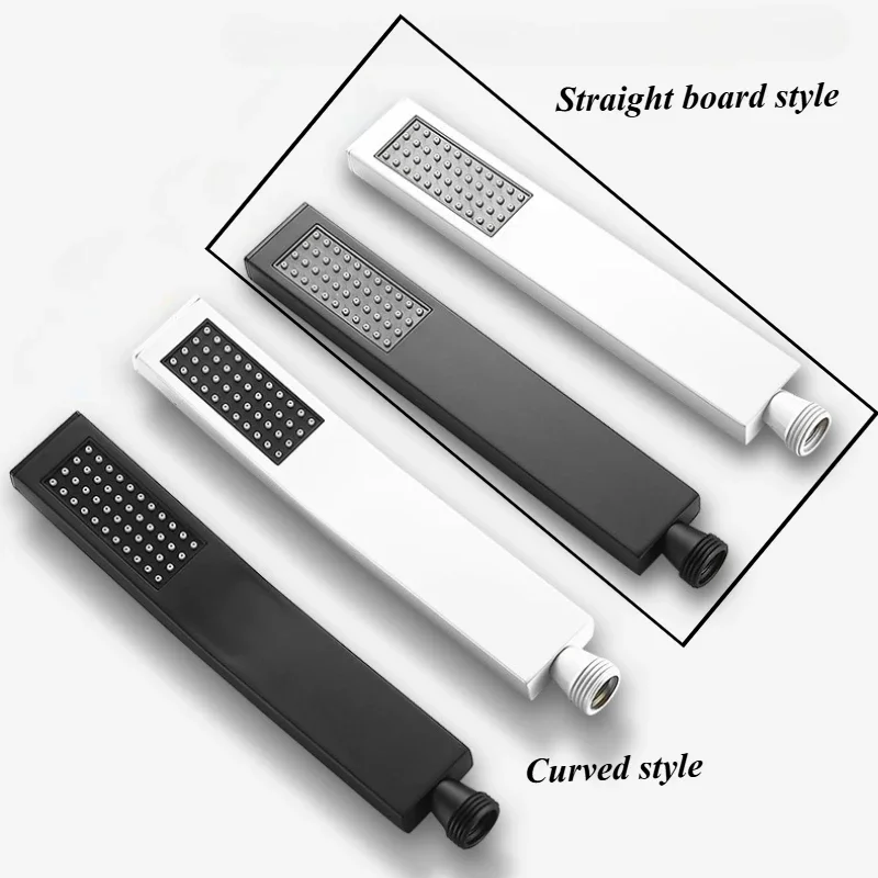handheld-shower-head-stainless-steel-high-pressure-square-powerful-spray-water-saving-best-choice-for-bathroom