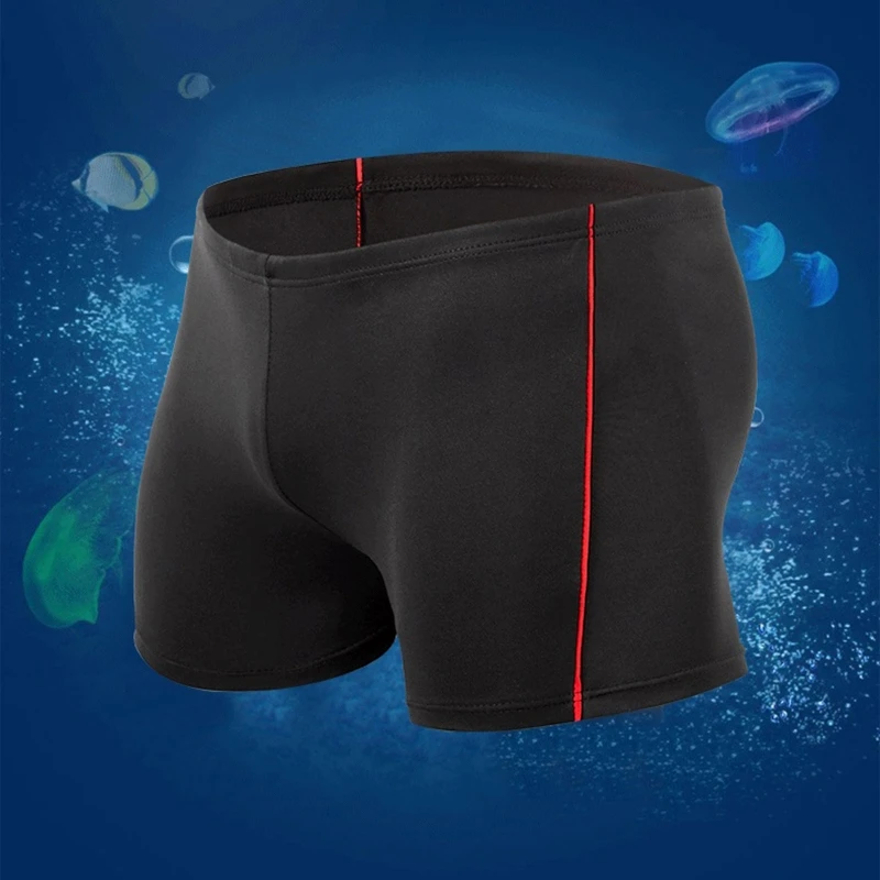 Diamond Grade Men Big Size Swimsuit Shorts Adult Swimming Trunks Beach Board Shorts Surffing Pool Pants