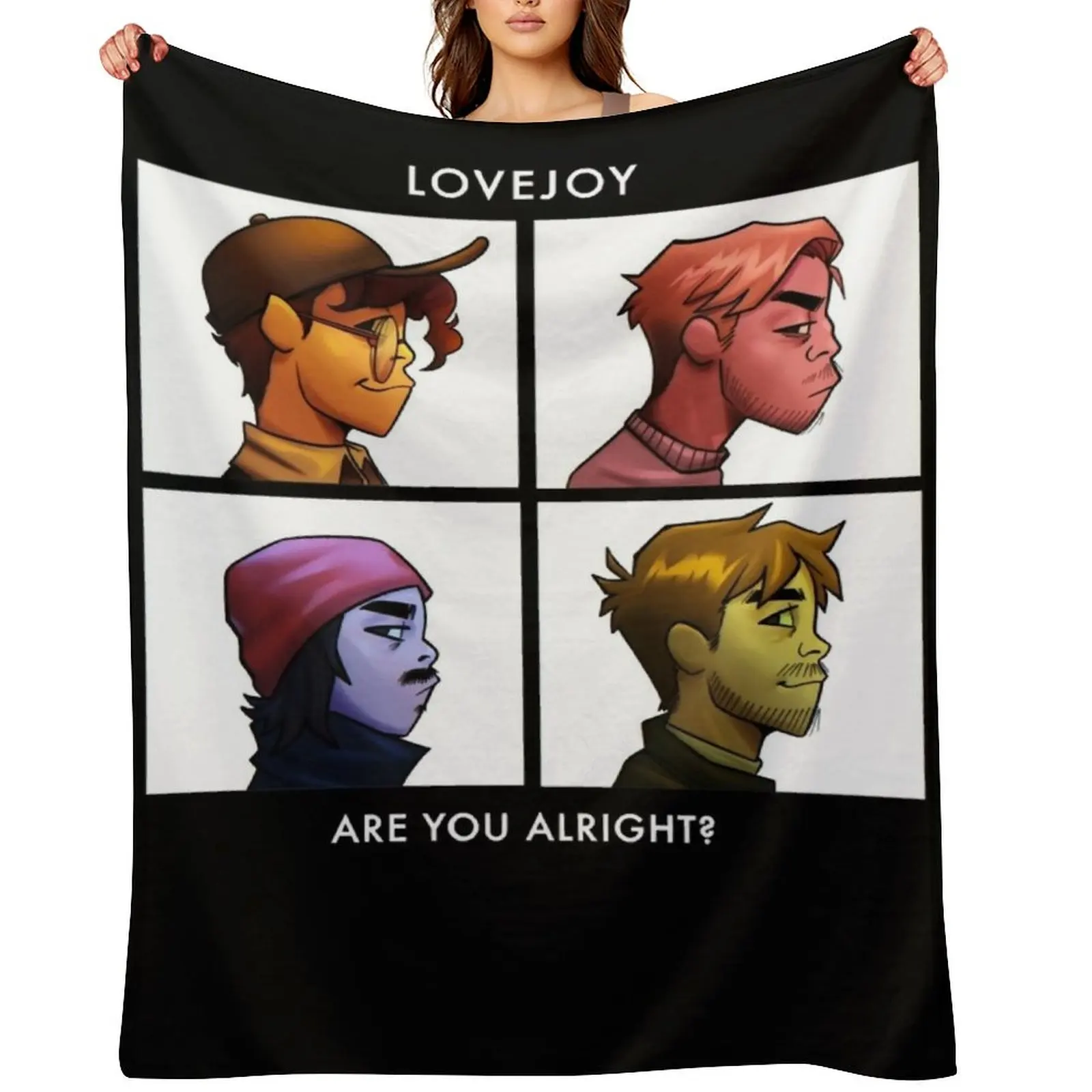 Lovejoy Band Tshirt…