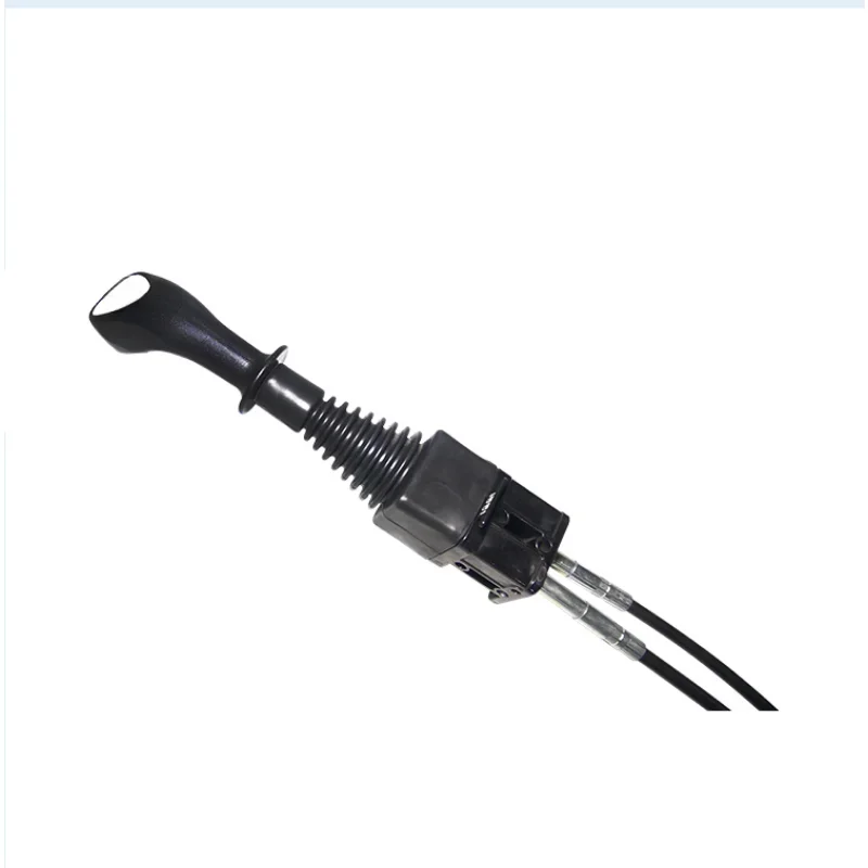 for Hydraulic joystick control push pull cable with socket set indemar joystick factory selling construction machinery parts