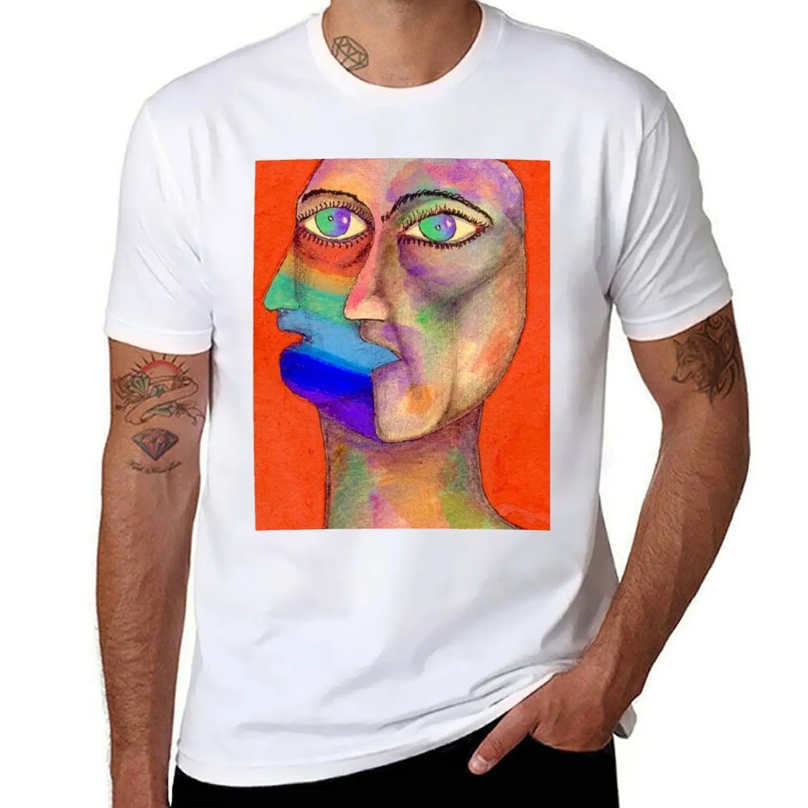

Dualidad T-Shirt t shirts with prints cotton t shirts man 100% T-Shirt