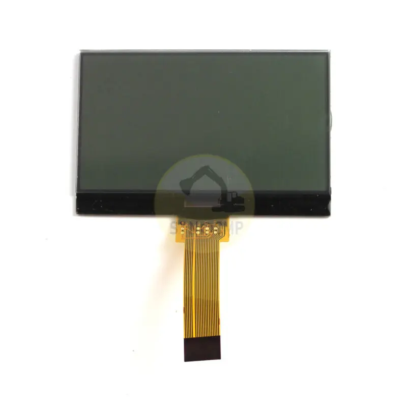 14390065 14636301 Monitor LCD Screen for Volvo EC140B EC160B EC210B EC240B EC290B EC360B EC460B Excavator Display Panel Parts