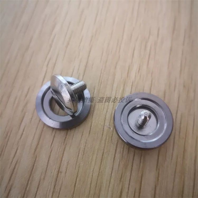 Authentic Lejiang Yj-65 Circular Knife Electric Clippers, Cutting Machine, Cloth Slitting Machine Blade Cap Screws, Tight Knife