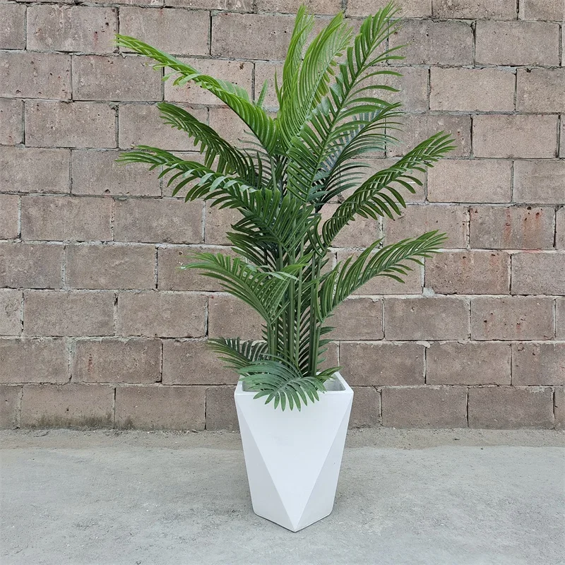 

Fiber Clay Flower Planter Box Manufactures Large Stock Size High Strength Flower Pots & Planters Decoration High quality