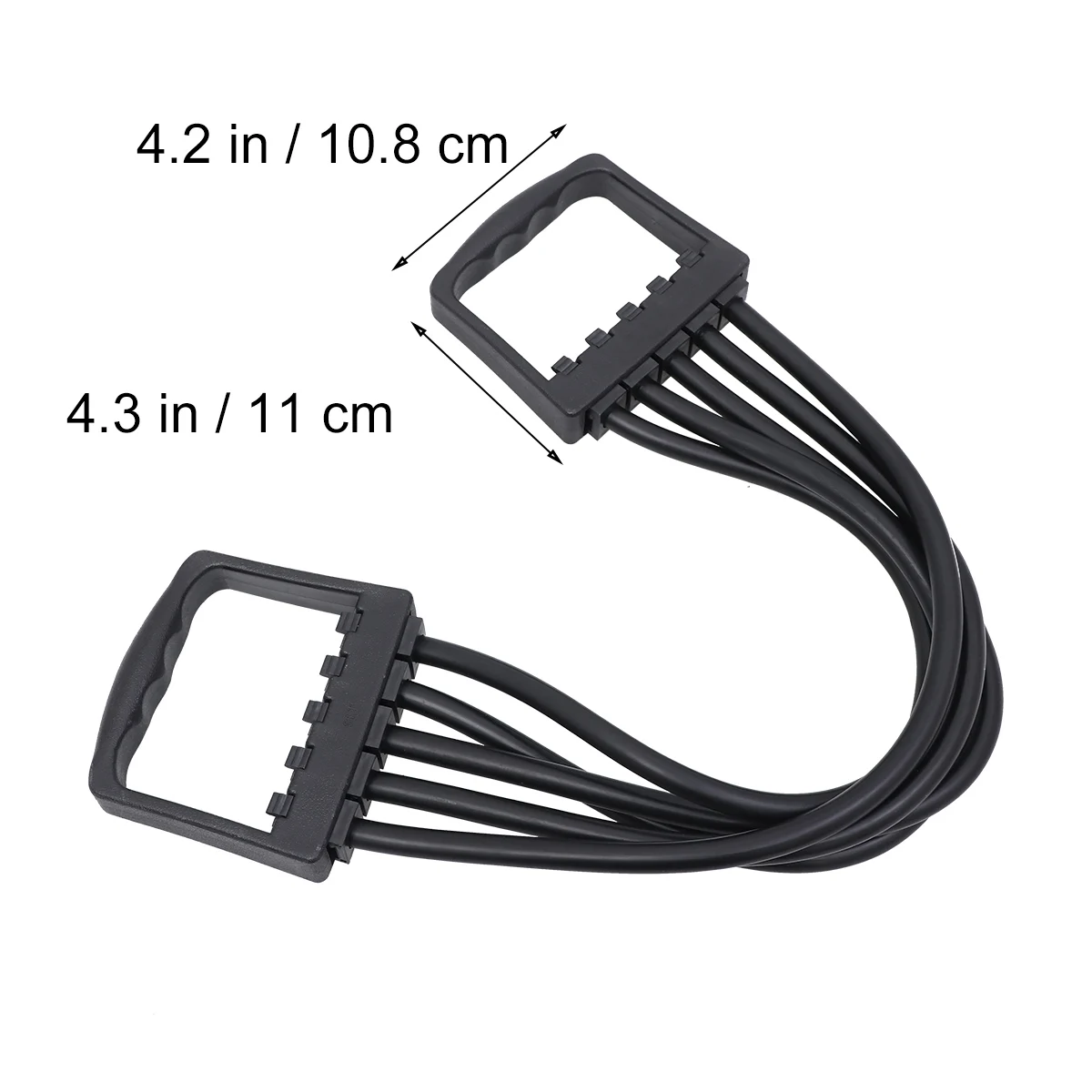 

Chest Expander Adjustable Spring Steel Exerciser Arm Pulling Resistant Band Muscle Fitness Training Equipments Home Office Use