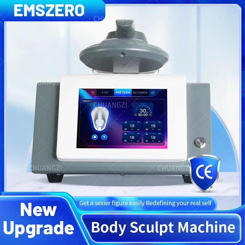 

RF EMS Sculpt Machine EMSzero Fat Slimming Technology Muscle Stimulation Body Sculpting 15 Electromagnetic Massager DLS-EMSlim