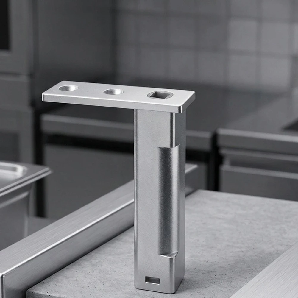 Stainless Steel Refrigerator Door Hinge for Smooth Automatic Spring-Back Operation Compatible with Multiple Models