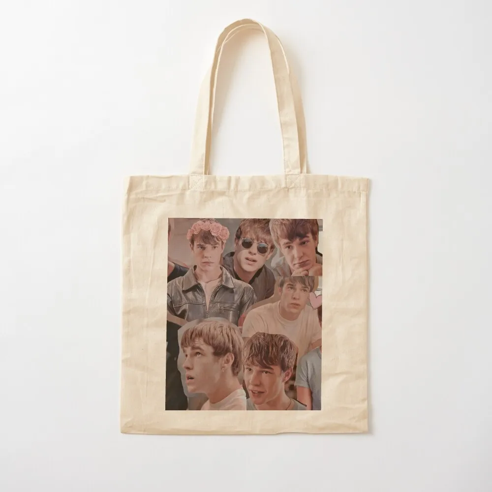 Finn Nelson My Mad Fat Diary Collage Tote Bag free delivery bags Canvas shoulder bag Canvas Tote Bag