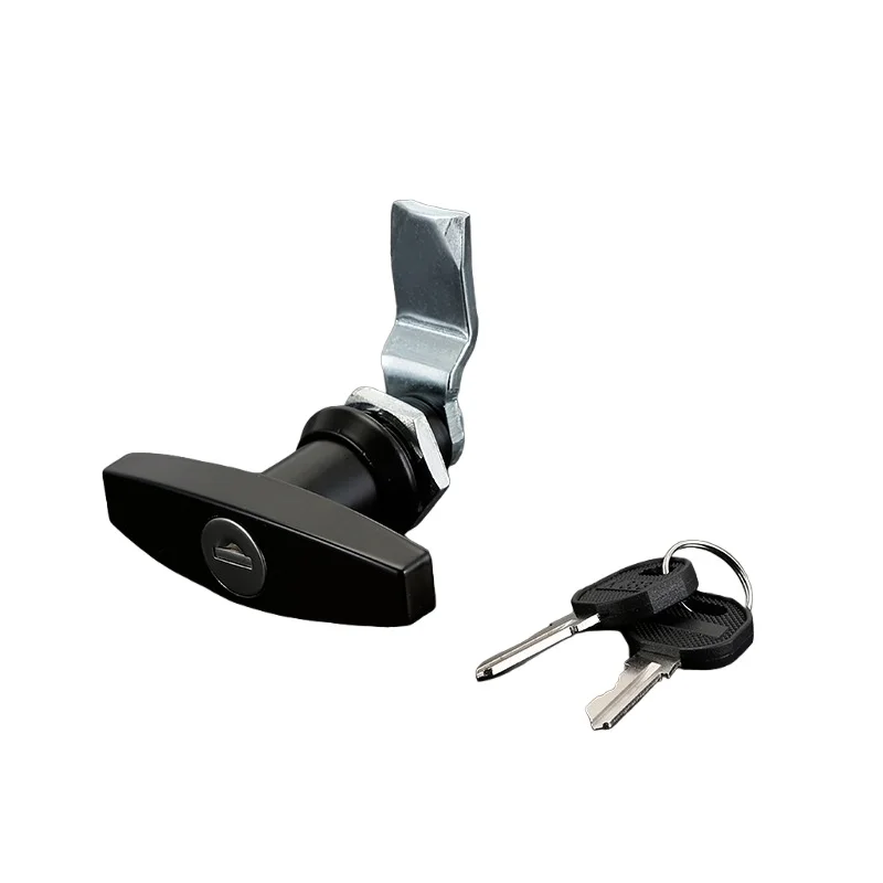 

MS324-2 Замок с ручкой Т-образный замок с ручкой Замок станка Оборудование Дверной замок Замок распределительной коробки Замок шкафа Замок шкафа