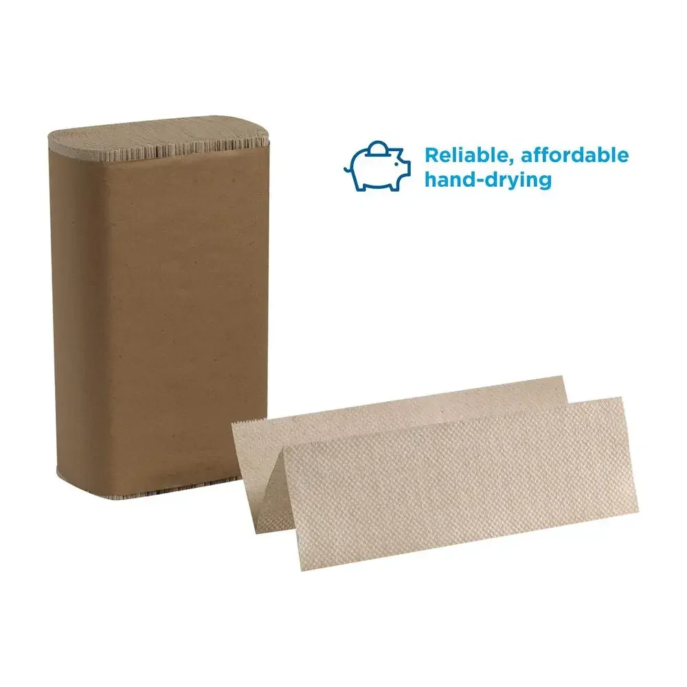 Economical Multifold Paper Towels 4000 Sheets per Case Office Use Eco Friendly EPA Compliant Reliable Performance Low Cost