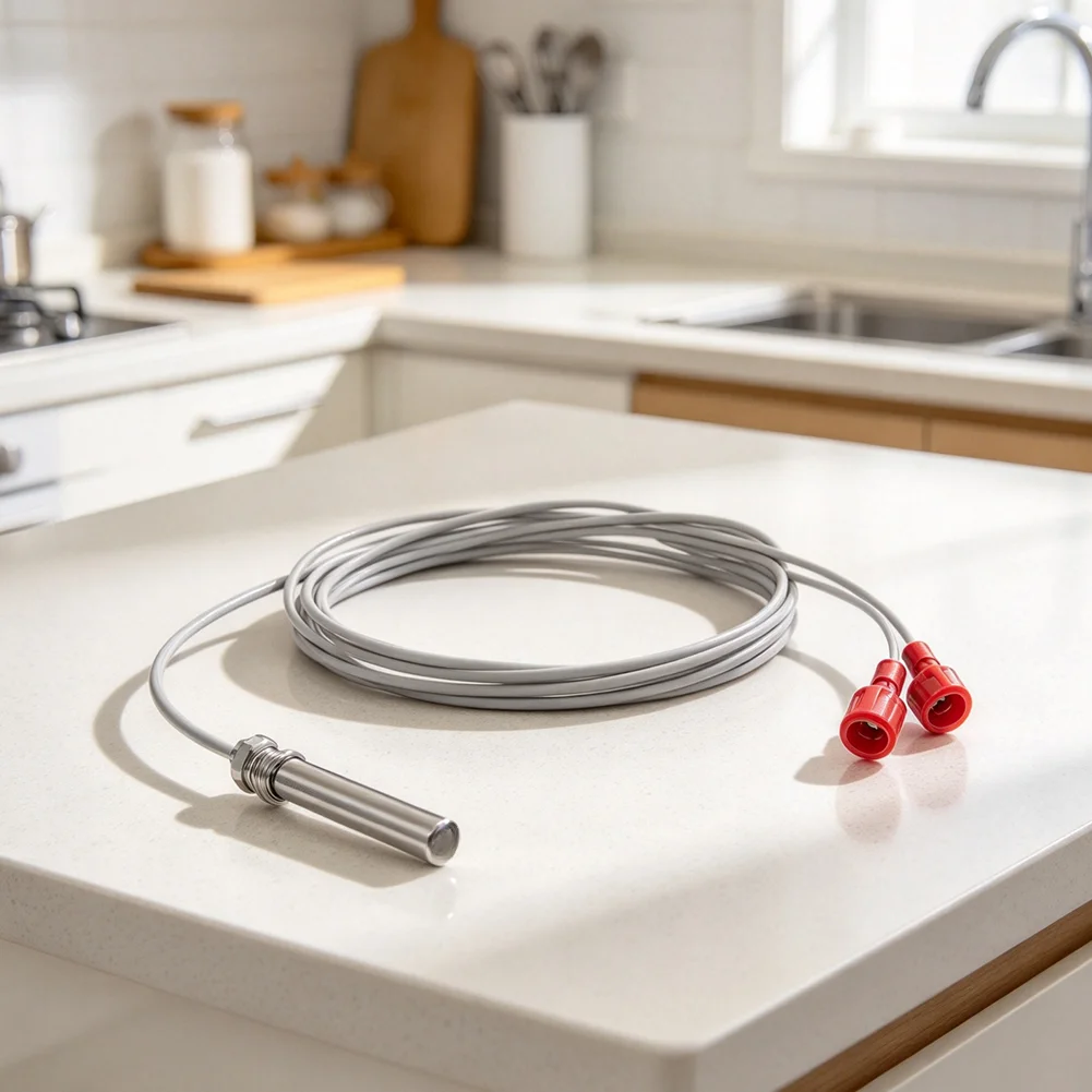 For Blodgett Oven Temperature Sensor Probe 18588 For DFG-100 DFG-200 DFG-50 Models High Heat Resistant For Reliable Cooking