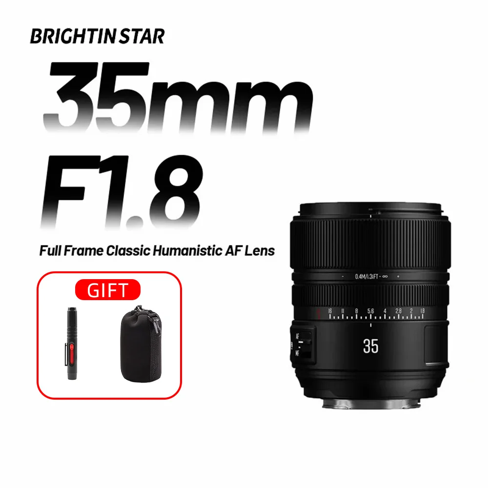 Sports Equipment A To Z - Brightin Star AF 35mm F1.8 Full