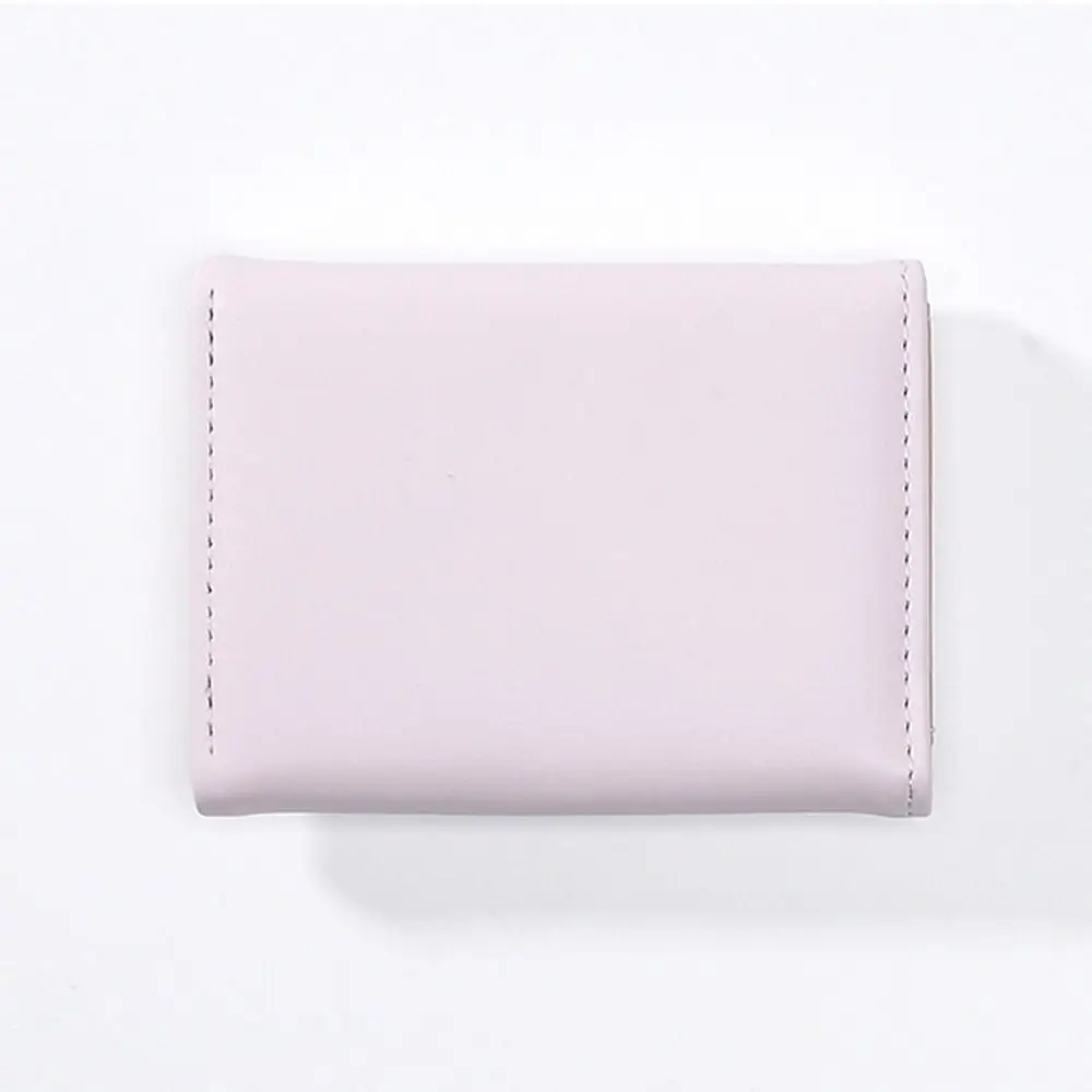 Uroczy portfelik z ekoskóry z nadrukiem chomika, składany portmonetka na monety, portfel na drobne, etui na karty bankowe, organizer na karty, do użytku na zewnątrz.