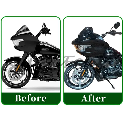 10 best sales Harley Davidson-kåpa - №1