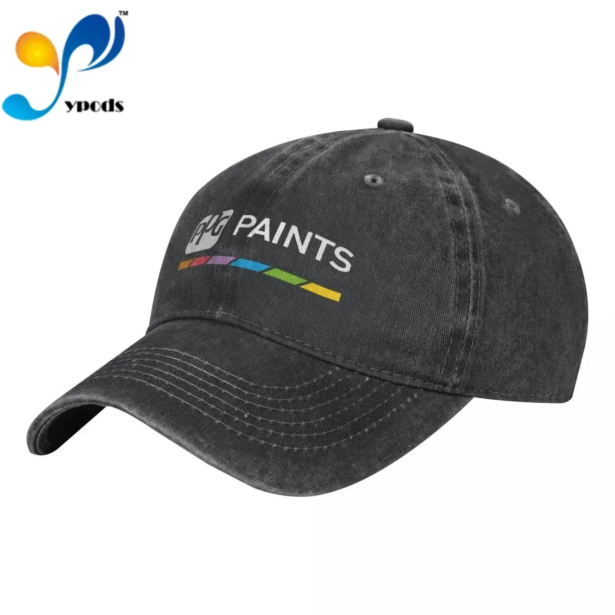 Ppg Industries S 01 Vinl Car Graphics للجنسين قبعة بيسبول الرجال النساء Snapback قبعة أبي قبعة الصيف قبعة واقية من الشمس للرجال والنساء القبعات