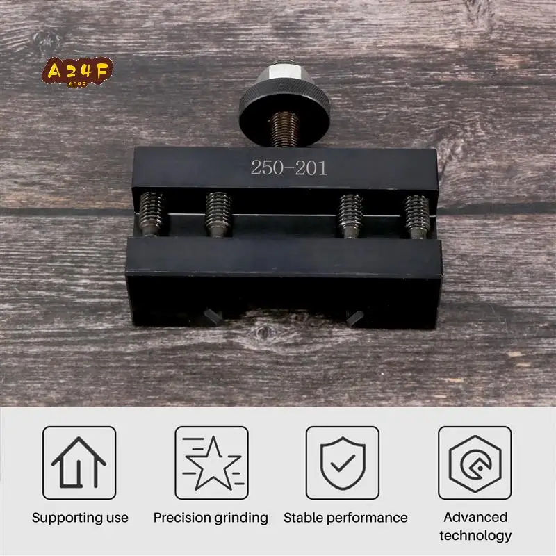 

A24F-10-15 дюймов Bxa, быстрая смена токарного станка с ЧПУ, инструментальная стойка 1, держатель для токарной обработки, 250-201, держатель для инструментов токарных станков