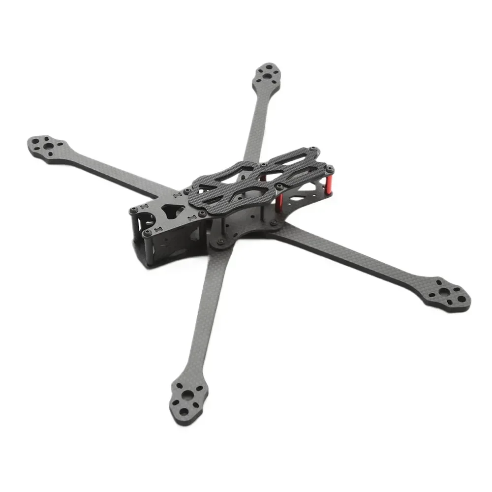 X7C Apex 7inch Carbon Fiber Frame 2806.5 1300KV motor F4 V3S 60A ESC 7040 Propellers For FPV 7