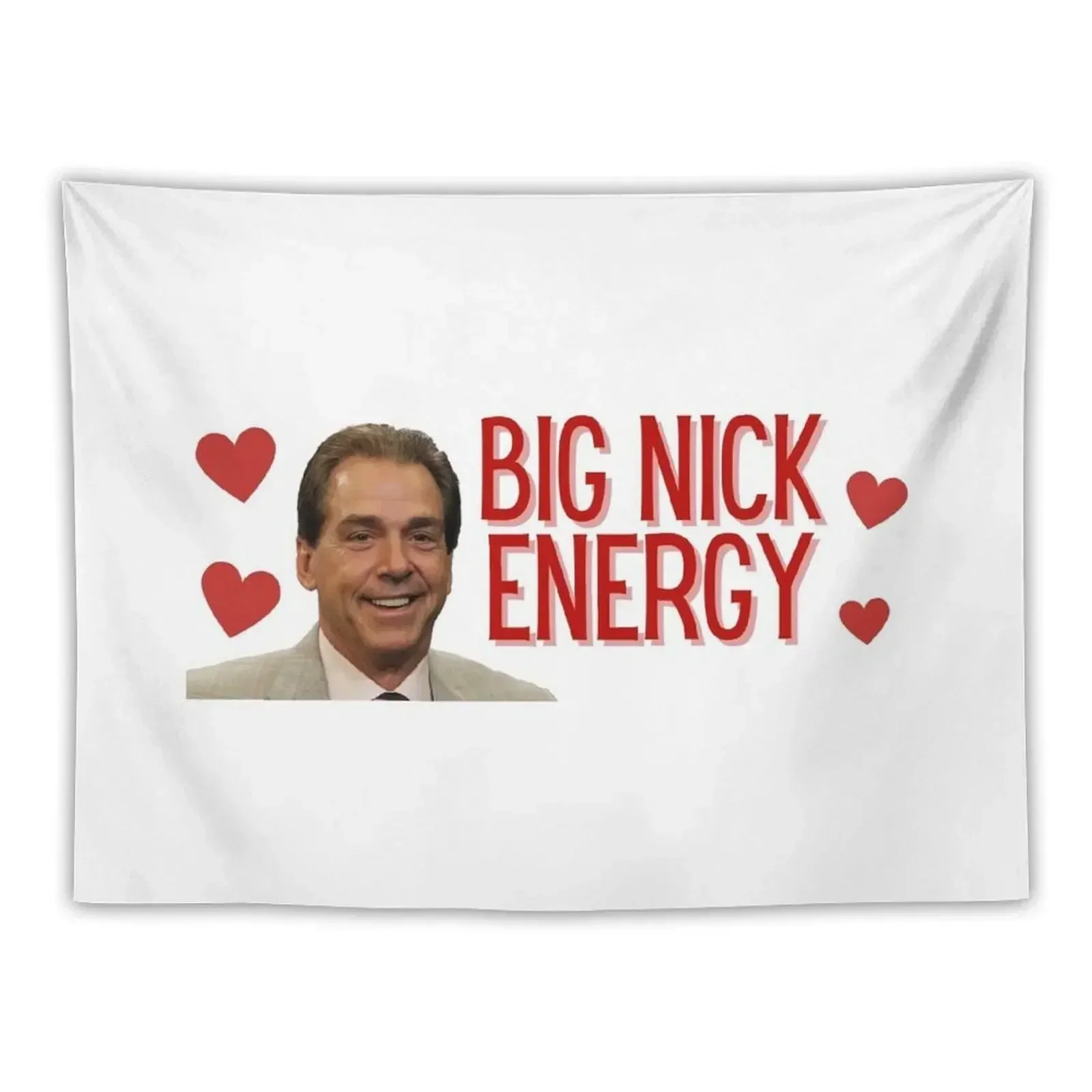 big nick energy Tapestry Room Aesthetic Decor Decorative Wall Tapestry