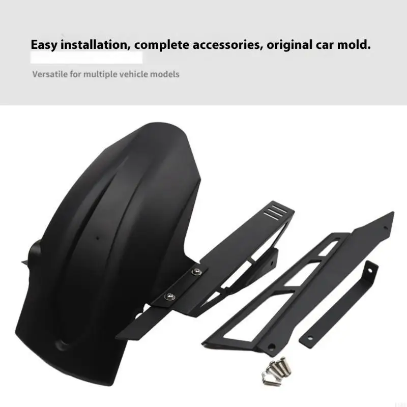 

D5BE Strong Rearguard Defender Motorbike Mudguard ABS Substance Worldwide