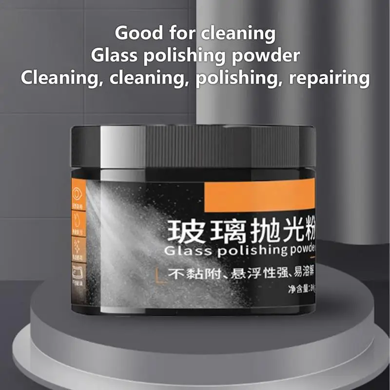 

Multifunctional Deep Scratch Remover Efficient Glass Polishing Kit Polishing Powder Powerful Gentle Glass Scratch Remover For