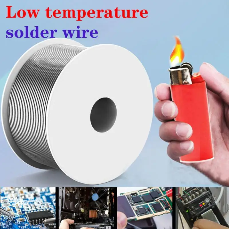 1pc Solder Wire Rosin Core Tin Solder Wire Soldering Welding Flux 1.5-2.0% Iron Wire Reel 50/20g Diamater 0.8mm Solder RoHs Tool